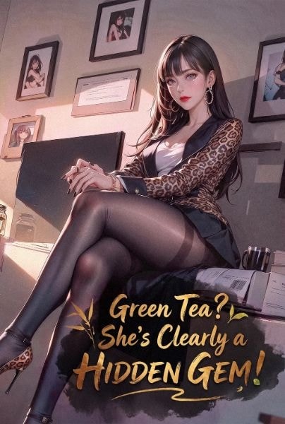 Green Tea? She’s Clearly a Hidden Gem!